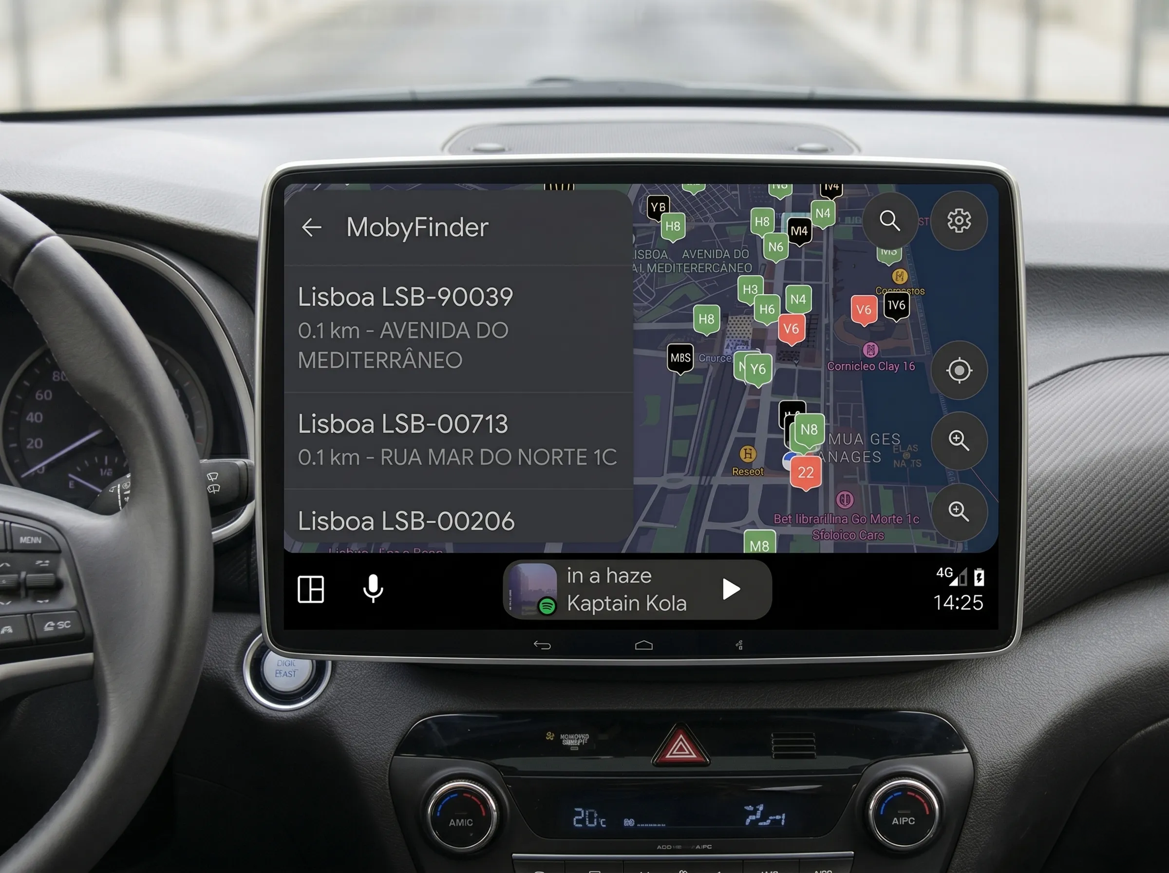 Mobyfinder — features